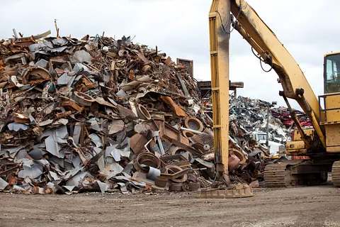 Reciclaje de metales en L'Hospitalet de Llobregat